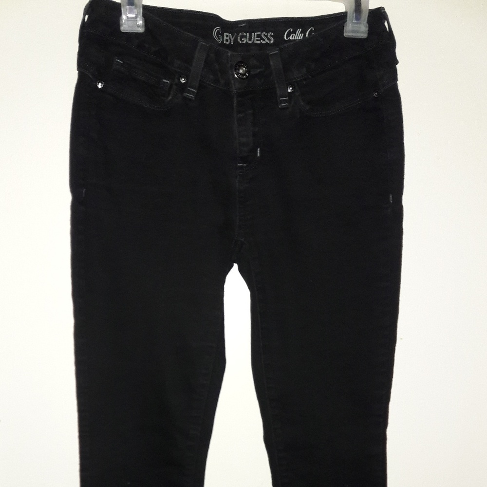 G By Guess black skinny jeans